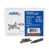 TimberTech Azek TopLoc 1 5/8-in Fascia Screws - Stainless Steel - Tan - 100-Pack - 30-LFT