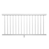 TimberTech Impression Rail Express 6-ft x 36-in Level Universal Panel Kit - White