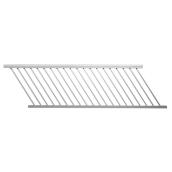 TimberTech Impression Rail Express 8-ft x 36-in Stair Universal Panel Kit - White