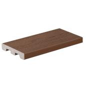 Planche de terrasse TimberTech Terrain Brown Oak de 20 pi