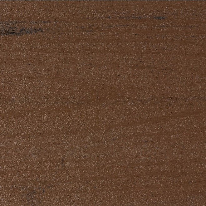 Planche de terrasse TimberTech Terrain Brown Oak de 20 pi