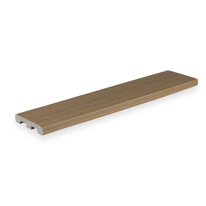 Planche de terrasse carré TimberTech Coconut Husk de 20 pi