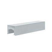 TimberTech Impression Rail Express 6-ft Modern Top Rail - White