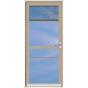 Contre-porte « Regal Deluxe 2 Lite » 36 po - Bronze