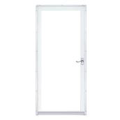 Contre-porte « Regal Deluxe » pleine vue 32 po - Blanc