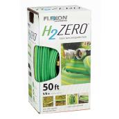 Boyau d'arrosage flexible pour jardin, vinyle/nylon, 50'