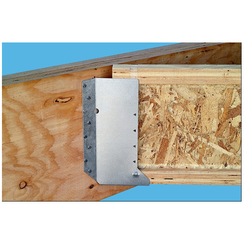 Galvanized Steel 45° Joist Hanger 1 13/16" x 10 1/4"