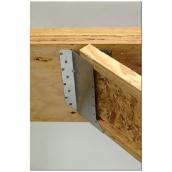 Galvanized Steel 45° Joist Hanger 1 13/16" x 10 1/4"