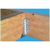 Simpson Strong Tie Face Mount Joist Hanger - Single - G90 Galvanized Finish - 6-in x 10-in W x L