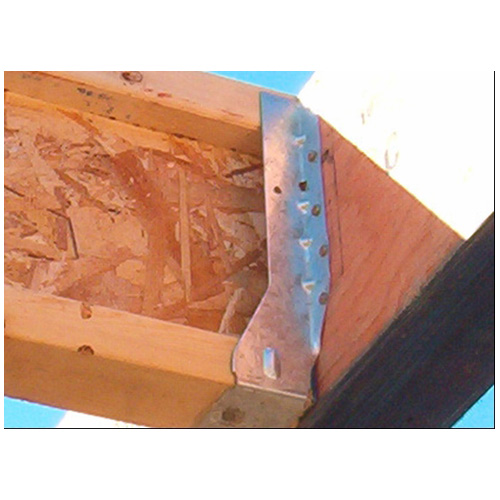 Simpson Strong Ties Joist Hanger - Galvanized Steel - 18-Gauge - 2 3/8-in W x 13 1/2-in H