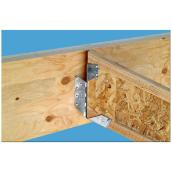 Galvanized Steel Joist Hanger 1 13/16" x 7 1/2"