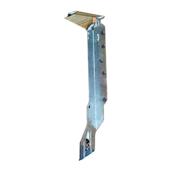 Galvanized Steel Joist Hanger 2 1/2" x 9 1/2"