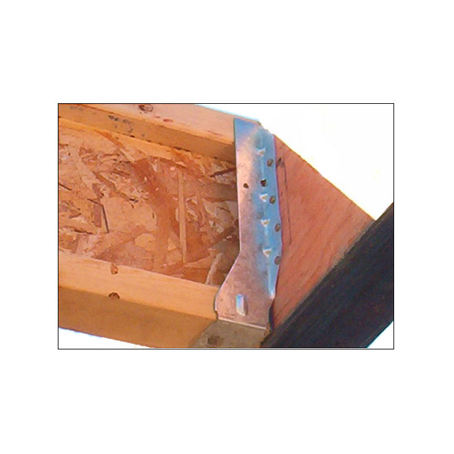 Simpson Strong Tie Joist Hangers - Face Mount - 18 Gauge - Galvanized - 2 1/2-in x 11 1/4-in L - 1 Per Pack