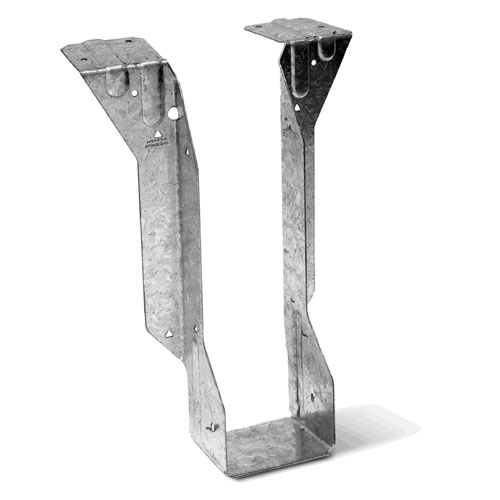 Simpson Strong Tie Joist Hangers - Top-Flange - 5 1/8-in W x 16-in L - Zinc Galvanized - 1 Per Pack