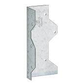 Simpson Strong-Tie Reinforcing Angle - Steel - Galvanized Finish - 1 Per Pack - 5-in L