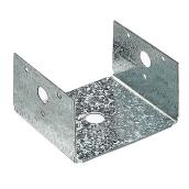 Demi base de poteau 4 x 4 po, « Série BC », paquet de 50