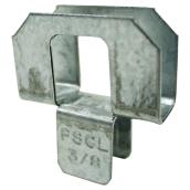 Simpson Strong-Tie Panel Sheating Clip - 20-Gauge - Galvanized Steel - 50 Per Pack
