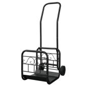 Decorative Firewood Rack and Cart