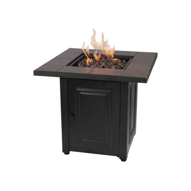 Blue Rhino Vanderbilt Square Fire Table, Blue Rhino Gas Fire Pit Replacement Parts