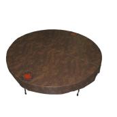 Couvercle de spa Canadian Spa Company en vinyle 5 po x 78 po x 78 po