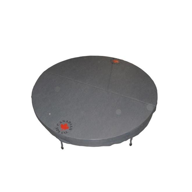 Canadian Spa Company Vinyl 5.0-in x 78.0-in x 78.0-in Hot Tub and Spa Cover