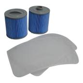 Canadian Spa Company 2-Pack Cartridge Hot Tub and Spa Filter