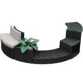 Canadian Spa Company Aluminum 72.0-in Hot Tub and Spa Steps