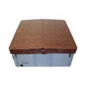 Couvercle de spa Canadian Spa Company en vinyle 5 po x 84 po x 84 po