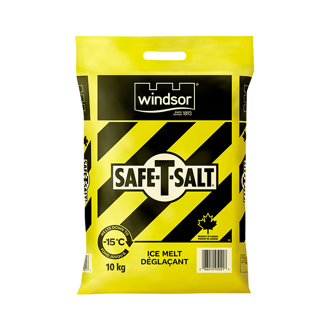 Safe-T-Salt® Ice Melting Salt - 10 kg