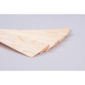 Project Source Pine Shingle Wedge - 42 Pieces