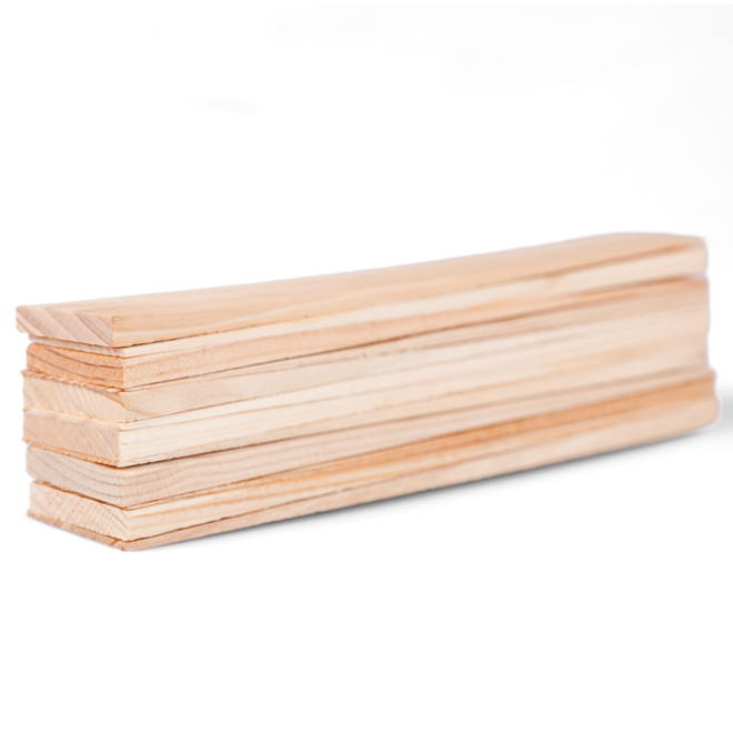 Joco Pine Shim Shingles - 12 per Bundle - 8-in