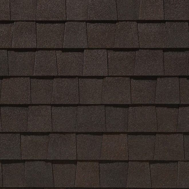 CertainTeed Landmark Roof Shingles in Asphalt 33.33-cu ft - Black Walnut
