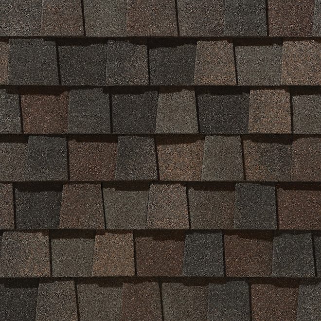 CertainTeed Landmark Roof Shingles in Asphalt 33.33-cu ft - Shenandoah