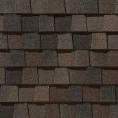 Shadow Ridge CertainTeed Ridge Cap Shingles Algae-Resistant - Shenandoah - Pack of 24