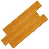 Bamboo Flooring - Vertical - Carbonized