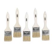 Facto Utility Paint Brush - Natural Silk - Flat - 1 31/32-in W - 5 Per Pack