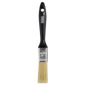 Facto Flat Paintbrush - Straight - Synthetic - Wood Handle - 31/32-in W