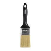 Facto Flat Paintbrush - Synthetic Bristle - Wood Handle - 1 31/32-in W