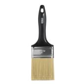 Facto Paint Brush - Synthetic Flat - Polyester - Wood Handle - 2 15/16-in W