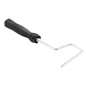 Monture pour mini-rouleau, 4" à 6", noir