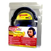 Degil Safety Headband Earmuff - Wide Ear Cups - Adjustable Height - NRR 26 dB