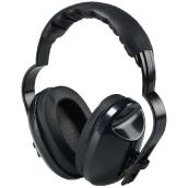 Protecteur auditif Degil Safety, noir, rembourrage en mousse, serre-tête ajustable, IRB 21 dB