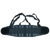 Degil Safety Back Support Belt - Adjustable Suspenders - Elastic Back - 8-in L - XL