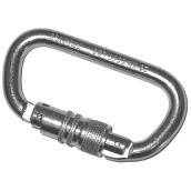 Degil Safety Snap - Auto-Locking - Steel - Silver Finish
