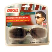 Degil Safety Protective Wrap Around Goggles - Metal Frame - Scratch Resistant - Polycarbonate Lens