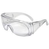 Degil Safety Degil Light-weight Safety Glasses - Nylon Frame - Polycarbonate Lenses - Scratch Resistant - Dark Red 705644