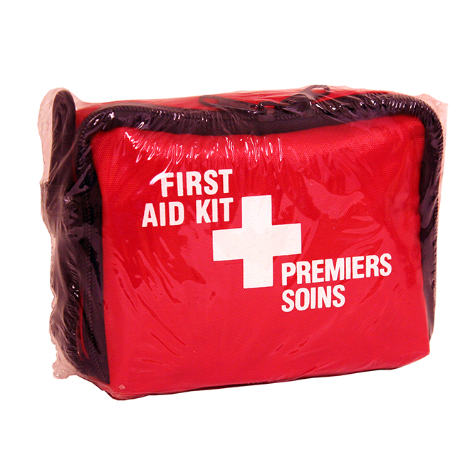 Degil Safety All-Purpose First Aid Kit - Assorted Types - Waterproof Pack - Red/Black