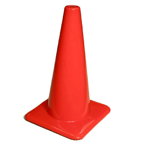 Degil Safety Traffic Cone - Orange - 28-in H - 7-lb - 1 Per Pack