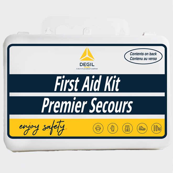 first aid box equipment list