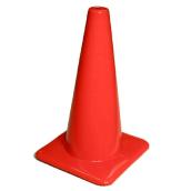 Degil Safety Traffic Cone - Orange - Non-Reflective - 18-in H
